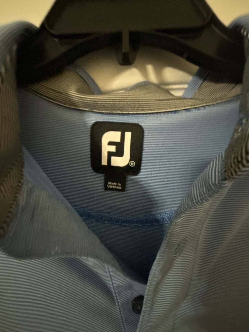 FootJoy Men's Short Sleeve Golf Wind Shirt Polo with MCC Emblem